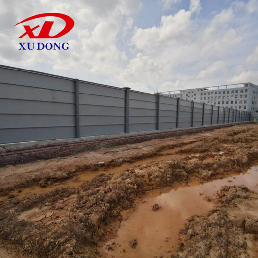 施工圍擋安裝詳細(xì)步驟，手把手教你！